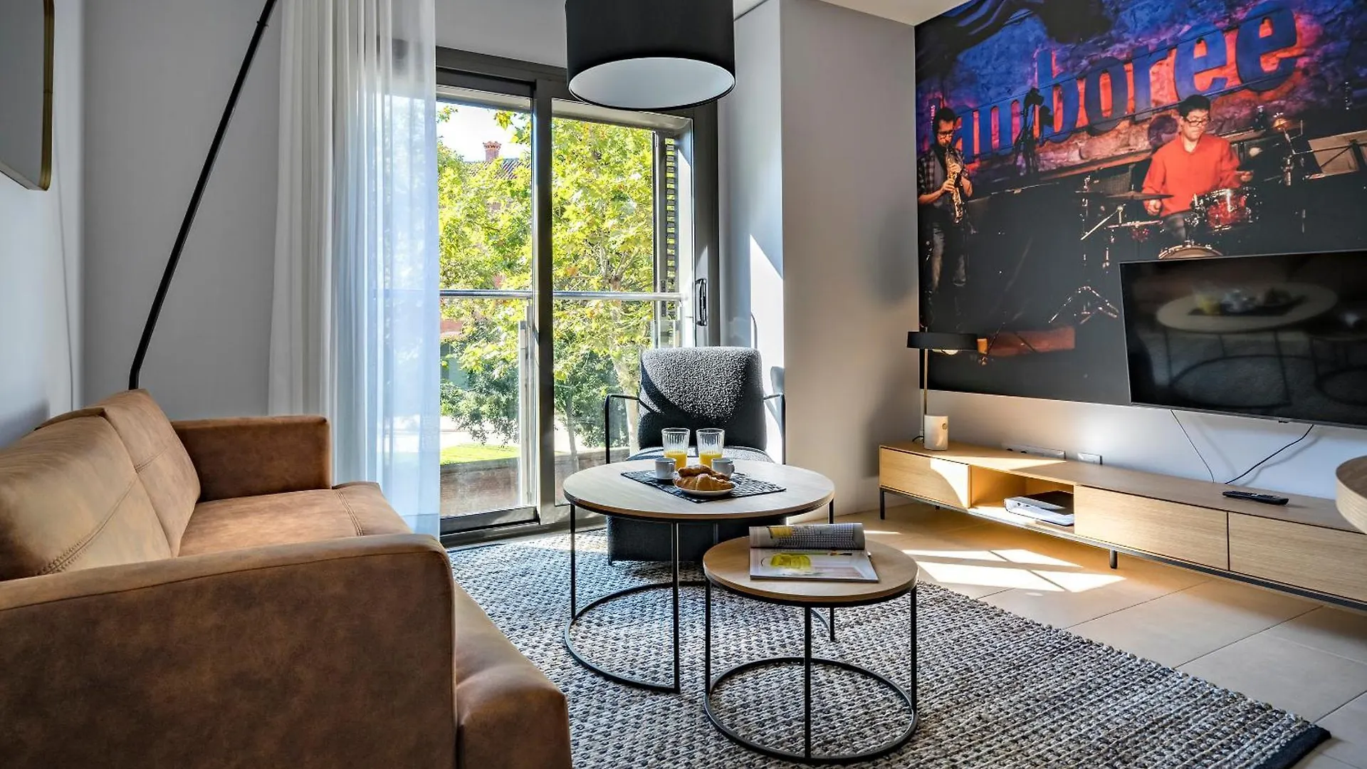 ברצלונה Habitat Apartments Free Jazz 0*,  ספרד